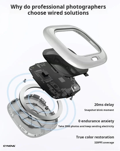 Magnetic mini AMOLED Selfie Monitor