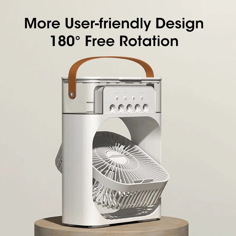 Portable Mist Fan/Humidifier