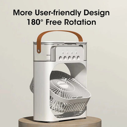 Portable Mist Fan/Humidifier