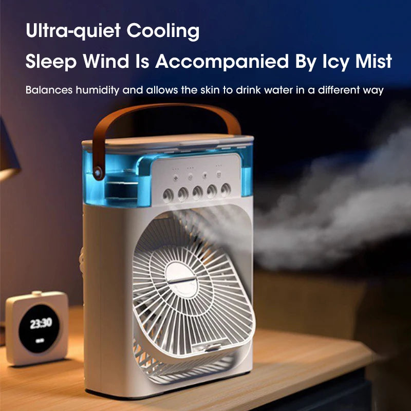 Portable Mist Fan/Humidifier