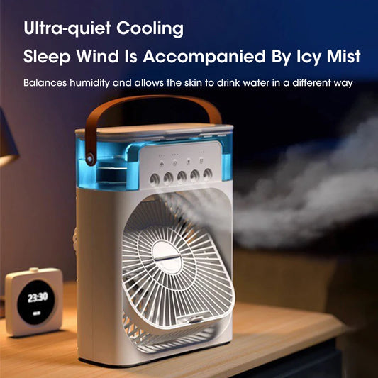 Portable Mist Fan/Humidifier