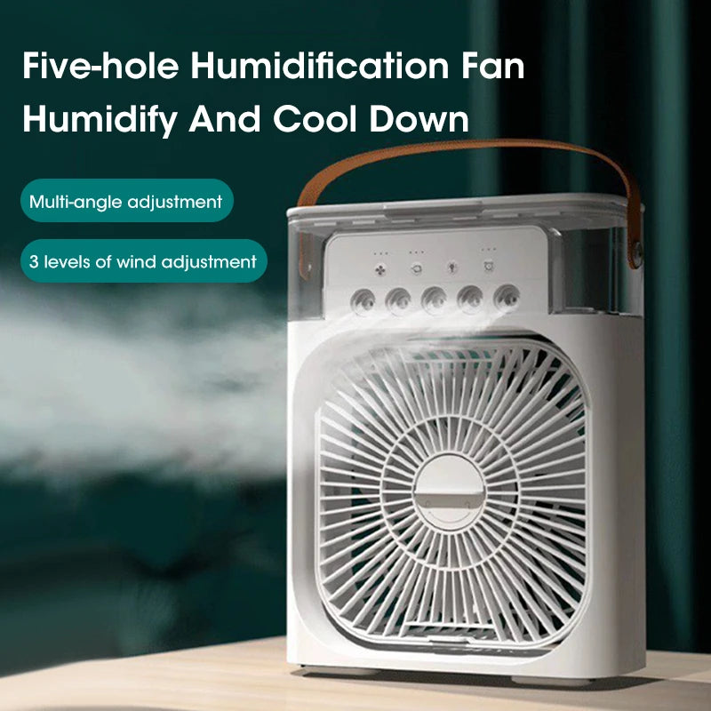 Portable Mist Fan/Humidifier