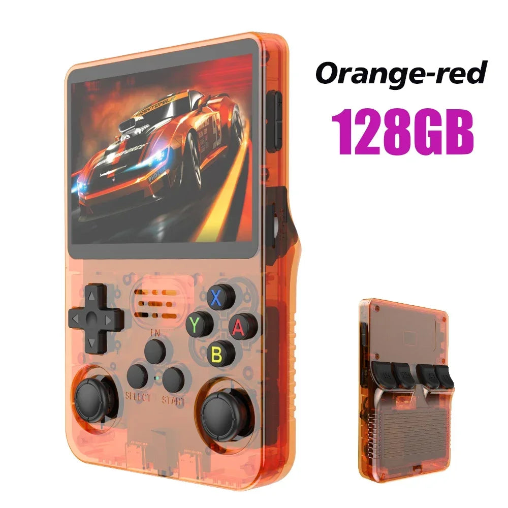 Pocket Retro Game Console – R36S RG35S Plus
