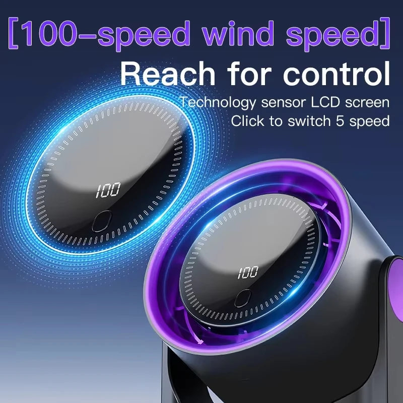Xiaomi Silent 100-Level Bladeless Portable Fan