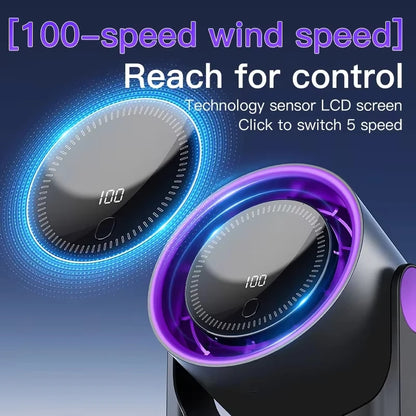 Xiaomi Silent 100-Level Bladeless Portable Fan