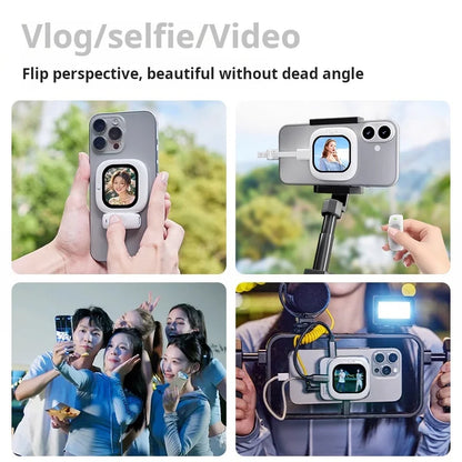 Magnetic mini AMOLED Selfie Monitor