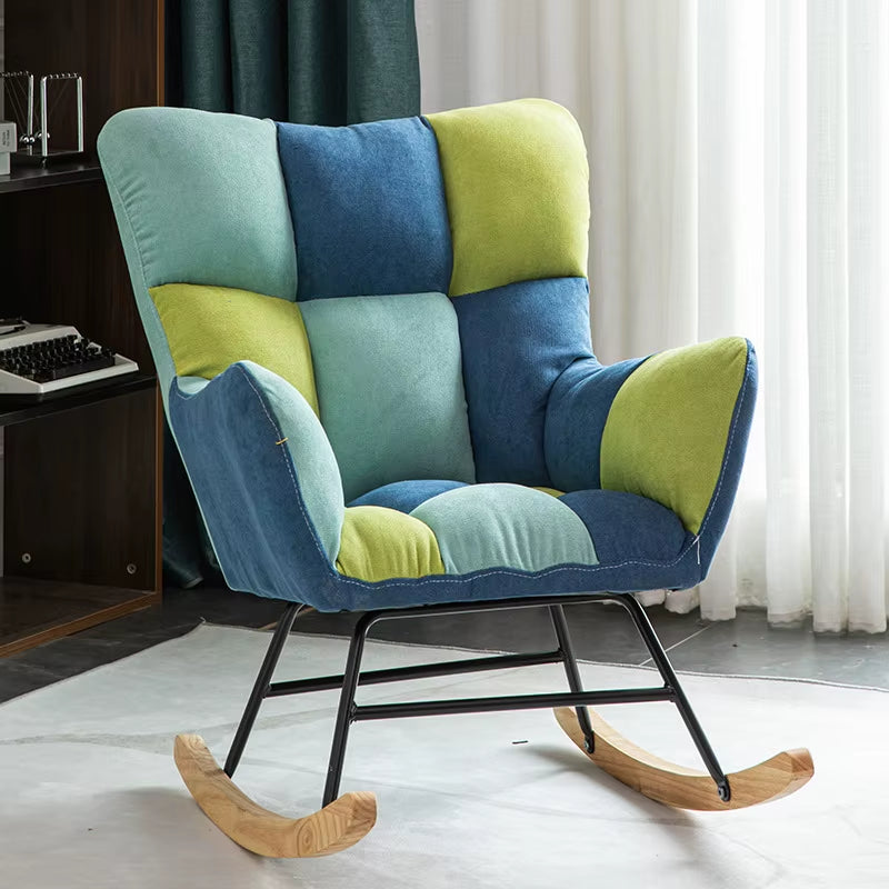 Scandinavian Rocking Lazy Sofa