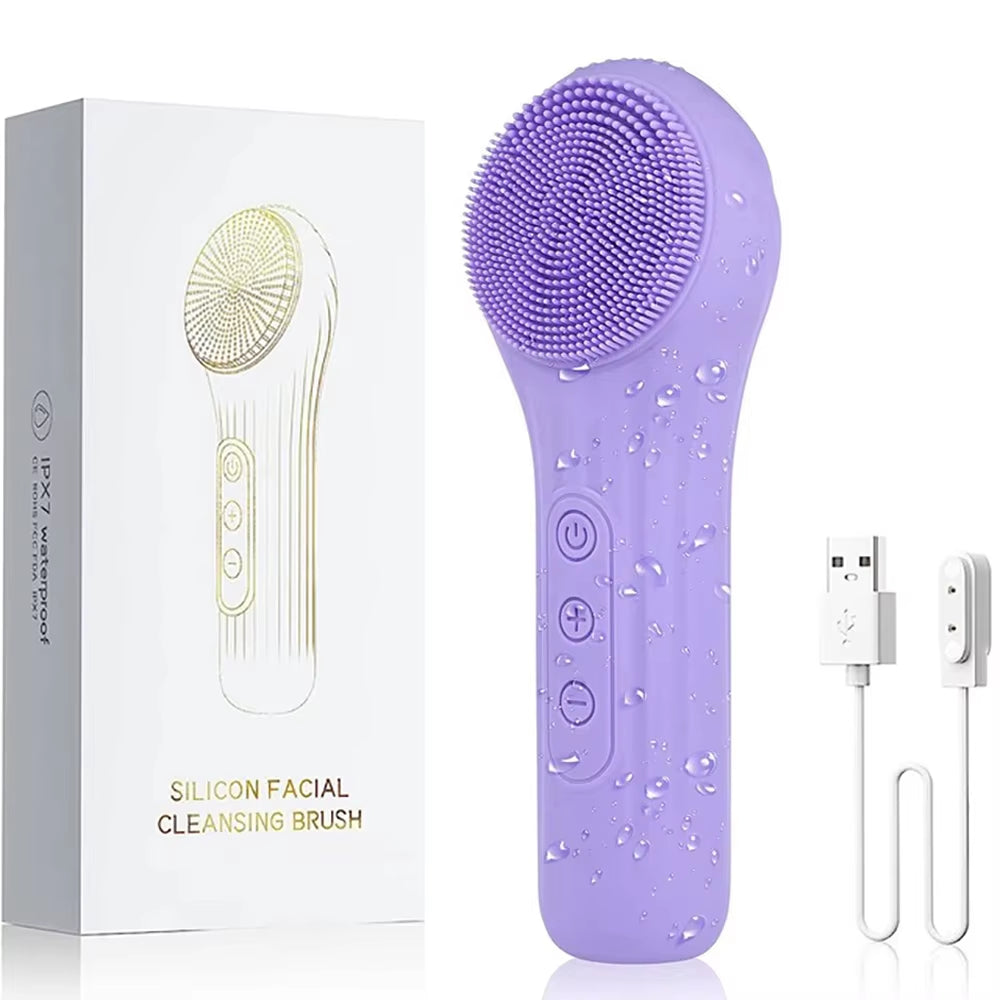 Sonic Waterproof Face Cleansing Brush