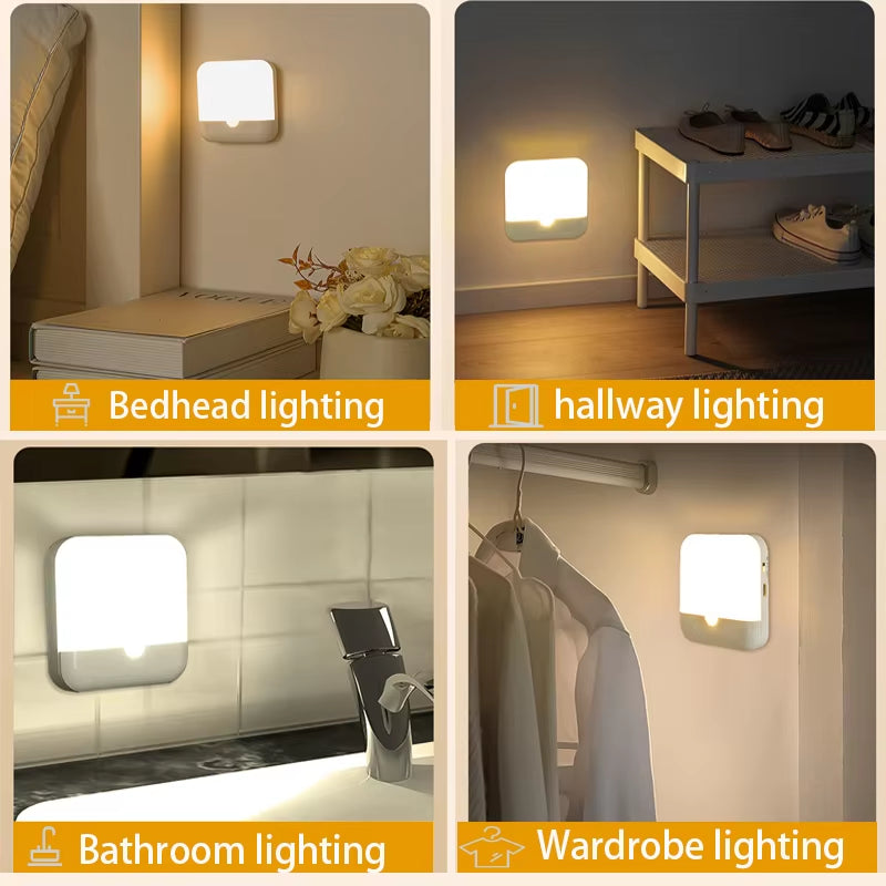 Indoor Motion Sensor Light for Wardrobes, Bedsides, etc