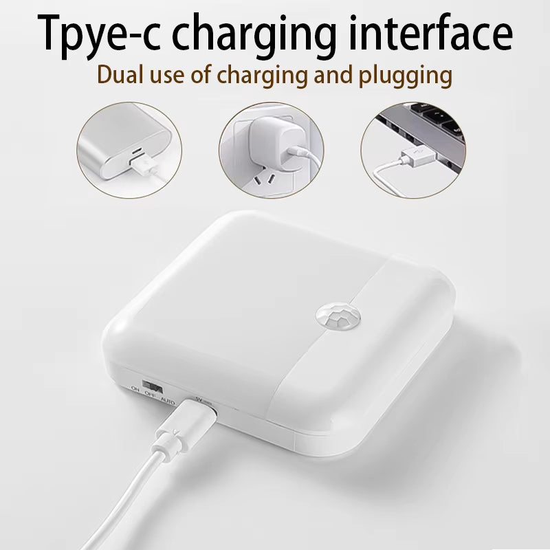 Indoor Motion Sensor Light for Wardrobes, Bedsides, etc