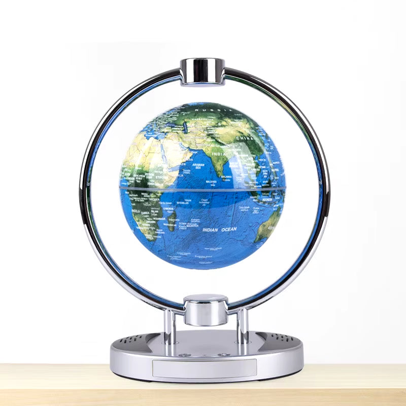 Magnetic Floating Globe with Bluetooth Speaker