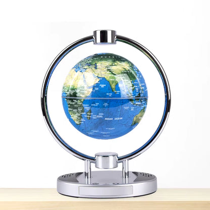 Magnetic Floating Globe with Bluetooth Speaker