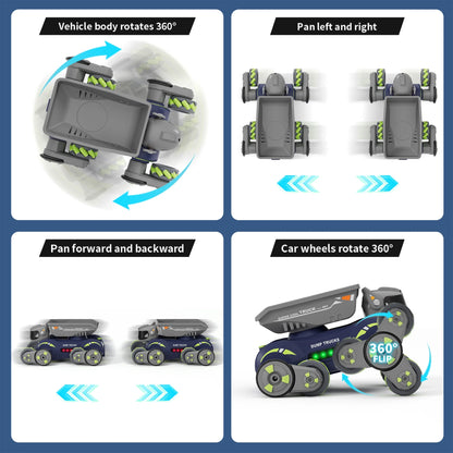 Gesture & Remote Controlled Stunt Truck