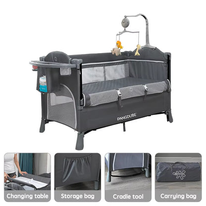 Multifunctional Baby Crib