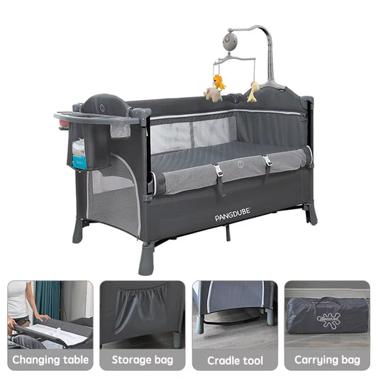 Multifunctional Baby Crib