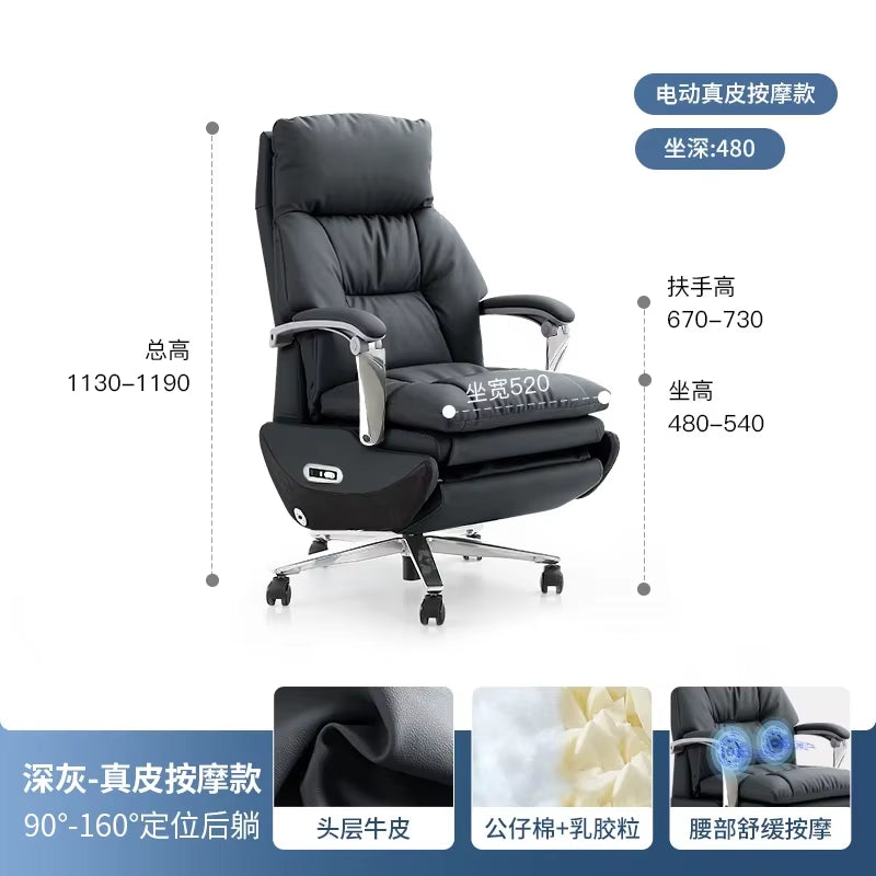 Vanity Ergonomic Office Chair Gaming Swivel Computer Comfortable Study Chair Home Office Rolling Silla De Escritorio Furniture