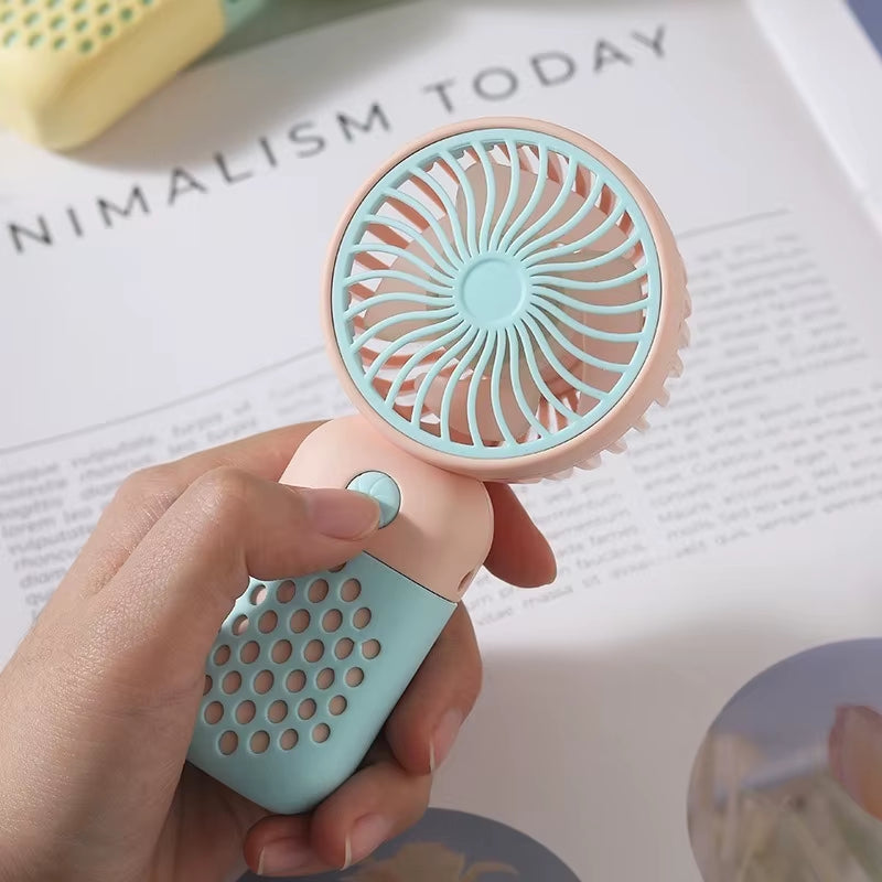  2025 Handheld Charging Fan with USB