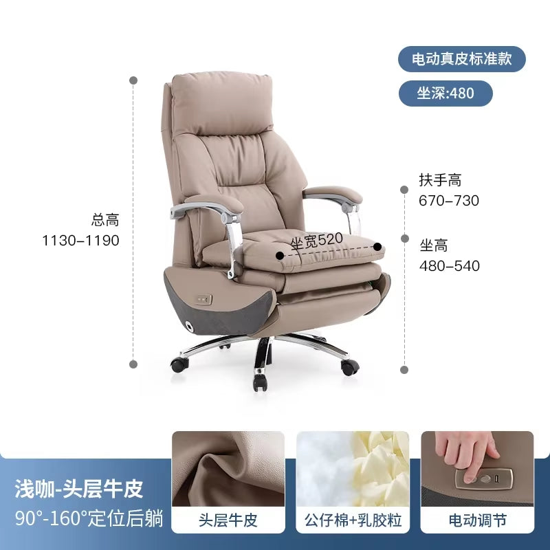 Vanity Ergonomic Office Chair Gaming Swivel Computer Comfortable Study Chair Home Office Rolling Silla De Escritorio Furniture