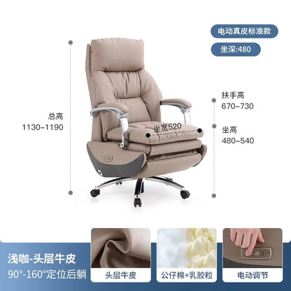 Vanity Ergonomic Office Chair Gaming Swivel Computer Comfortable Study Chair Home Office Rolling Silla De Escritorio Furniture