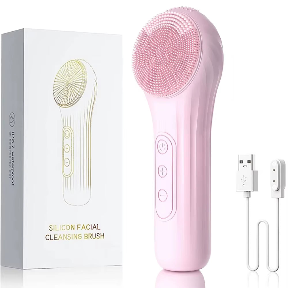 Sonic Waterproof Face Cleansing Brush