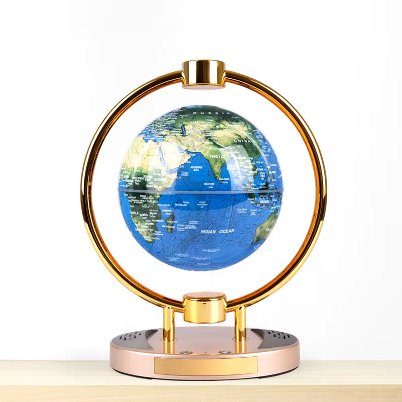 Magnetic Floating Globe with Bluetooth Speaker