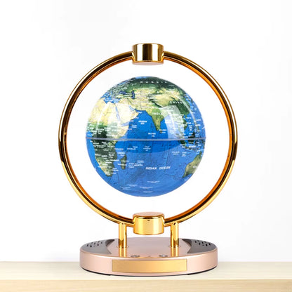 Magnetic Floating Globe with Bluetooth Speaker