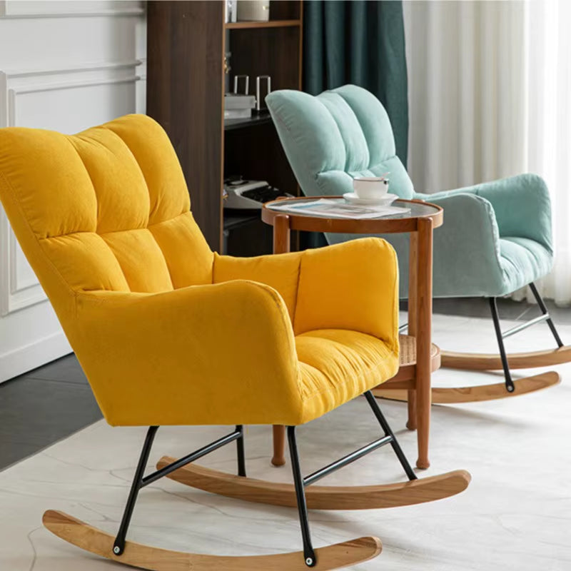 Scandinavian Rocking Lazy Sofa