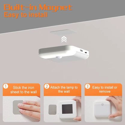 Indoor Motion Sensor Light for Wardrobes, Bedsides, etc