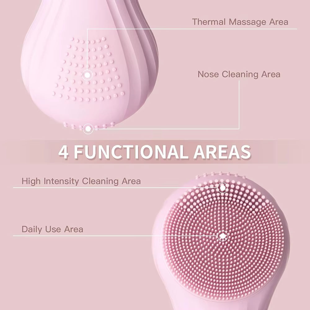 Sonic Waterproof Face Cleansing Brush